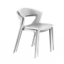 Стул EVOK (серый new) PP0005NG  (от 12 шт) - фото 62753815