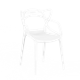 Стул ESKADE (белый) PP0011W (от 12 шт) - фото 62753871