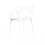 Стул ESKADE (белый) PP0011W (от 12 шт) - фото 62753877