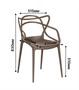 Стул ESKADE (капучино) PP00011C (от 12 шт) - фото 62753883