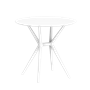 Стол TAURI (белый/белый) PP0017WW (ПОКА НЕ ПРОИЗВОДИМ) (от 12 шт) - фото 62753999