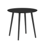 Стол TEYA черный (черные ножки) (от 12 шт) - фото 62754010