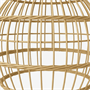 Плетеный абажур из лозы 50*35 см - фото 62754679