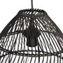 Плетеная люстра  ротанг 30*30 см - фото 62754922