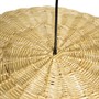 Плетеный абажур "Диск" 45 см - фото 62754965