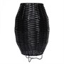 Напольный плетеный светильник 30*55 см - фото 62755036