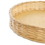 Плетеная корзина круглая 35*7 см - фото 62755110