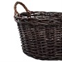 Плетеная корзина 35*18 см - фото 62755203