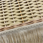 Плетеный абажур из полиротанга 250*80*60 см - фото 62755326
