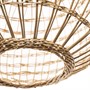 Плетеный абажур "Шар" 50*50 см - фото 62755450