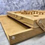 Настольная игра из дерева «Домино Форт Боярд» M - фото 62755705