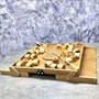 Настольная игра из дерева «Башня из колец Форт Боярд» M - фото 62755876
