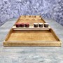 Настольная игра из дерева «Жульбак» XL из фанеры - фото 62756034