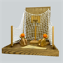Настольная игра из дерева «Баскетбол» L - фото 62756056