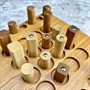 Настольная игра из дерева «Кварто» XS - фото 62756230
