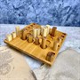 Настольная игра из дерева «Кварто» XS - фото 62756231