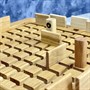 Настольная игра из дерева «Коридор» XS - фото 62756238