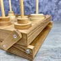 Настольная игра из дерева «Ханойские башни» S - фото 62756279