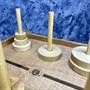 Настольная игра из дерева «Ханойские башни» S - фото 62756285