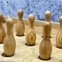 Настольная игра из дерева «Мини-боулинг» Премиум M - фото 62756522