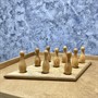 Настольная игра из дерева «Мини-боулинг» Премиум M - фото 62756525