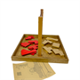 Настольная игра из дерева «Батик» Лайт - фото 62756579