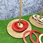Настольная игра из дерева «Кольцебросы» М - фото 62756721