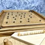 Деревянная игра «Аэрохоккей на 4-х игроков и Магнитные шарики» 2 в 1 - фото 62756830