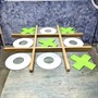 Напольная игра из дерева «Крестики-нолики» XL - фото 62756879