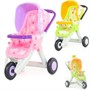 Коляска для куклы №2 прогулочная трехколесный колесная 48141 П-Е /1/ - фото 62757376