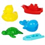 Набор д/купания (дельфин,черепаха,уточка, кораблик, лодочка)У560 - фото 62757446