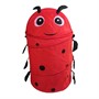 Сумка для игрушек Божья коровка R1004 45х50см - фото 62757541