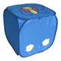 Сумка для игрушек квадрат R4020 Бабочка 45х45 см. - фото 62757548