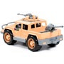 Автомобиль Пикап Защитник-Сафари военный  с 2-мя пулеметами 63397 /П-Е/ /6/ - фото 62757596