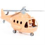 Вертолет Альфа-Сафари военный 72467 в сетке. П-Е /24/ - фото 62757804