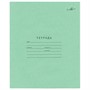 Тетрадь 12 л. линия зеленая офсет Архбум AZ01 - фото 62757861