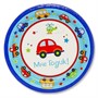 Тарелка 1-й ДР Мальчик 17см 8шт/А 1502-2081 - фото 62757906