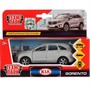 Модель SB-17-75-KS-N(SL)-WB KIA SORENTO PRIME серебристый Технопарк  в коробке - фото 62757959