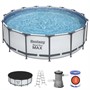 Бассейн каркасный круглый 56438    457 х 122 см с набором - фото 62758226