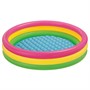 Бассейн детский круглый Радуга надув.пол от 3 лет 114х25см от 3лет 57412 - фото 62758227