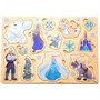 Деревянный пазл Холодное сердце (30х21см) Дисней 03965 - фото 62758423