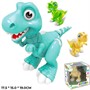 Игрушка на бат. ZYA-A2941 Динозаврик Потеша в кор. - фото 62758955