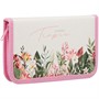 Пенал 1-сек на молнии 190х110 "Flowers" ArtSpace 314064 - фото 62759020