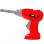 Шуруповёрт №1 игрушечный красный в пакете 90478 П-Е /18/ - фото 62759179