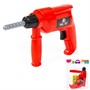 Дрель игрушечная красная в пакете 90461 П-Е /14/ - фото 62759240