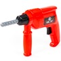 Дрель игрушечная красная в пакете 90461 П-Е /14/ - фото 62759241