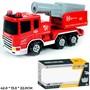 Машина на радиоуправлении 128А-25 Пожарная с водой в кор. - фото 62759270