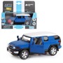 Модель 1:32 Toyota FJ Cruiser, синий 1251138JB Автопанорама - фото 62759357