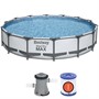 Бассейн каркасный круглый 56595 Steel Pro MAX 427*84см - фото 62759549