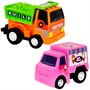 Набор машин Young Racer  2810-6YS Городская техника пластик в пак. - фото 62759578